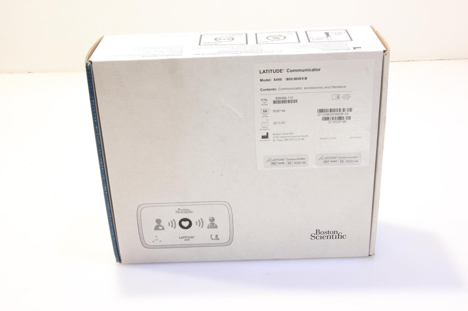 NEW BOSTON SCIENTIFIC 6498 Latitude Communicator-WirelessMonitorSystem.SKU219326