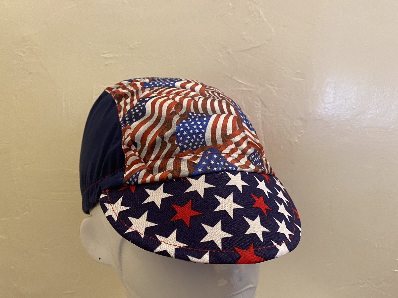 CYCLING CAP LAND OF FREE 100% COTTON HANDMADE