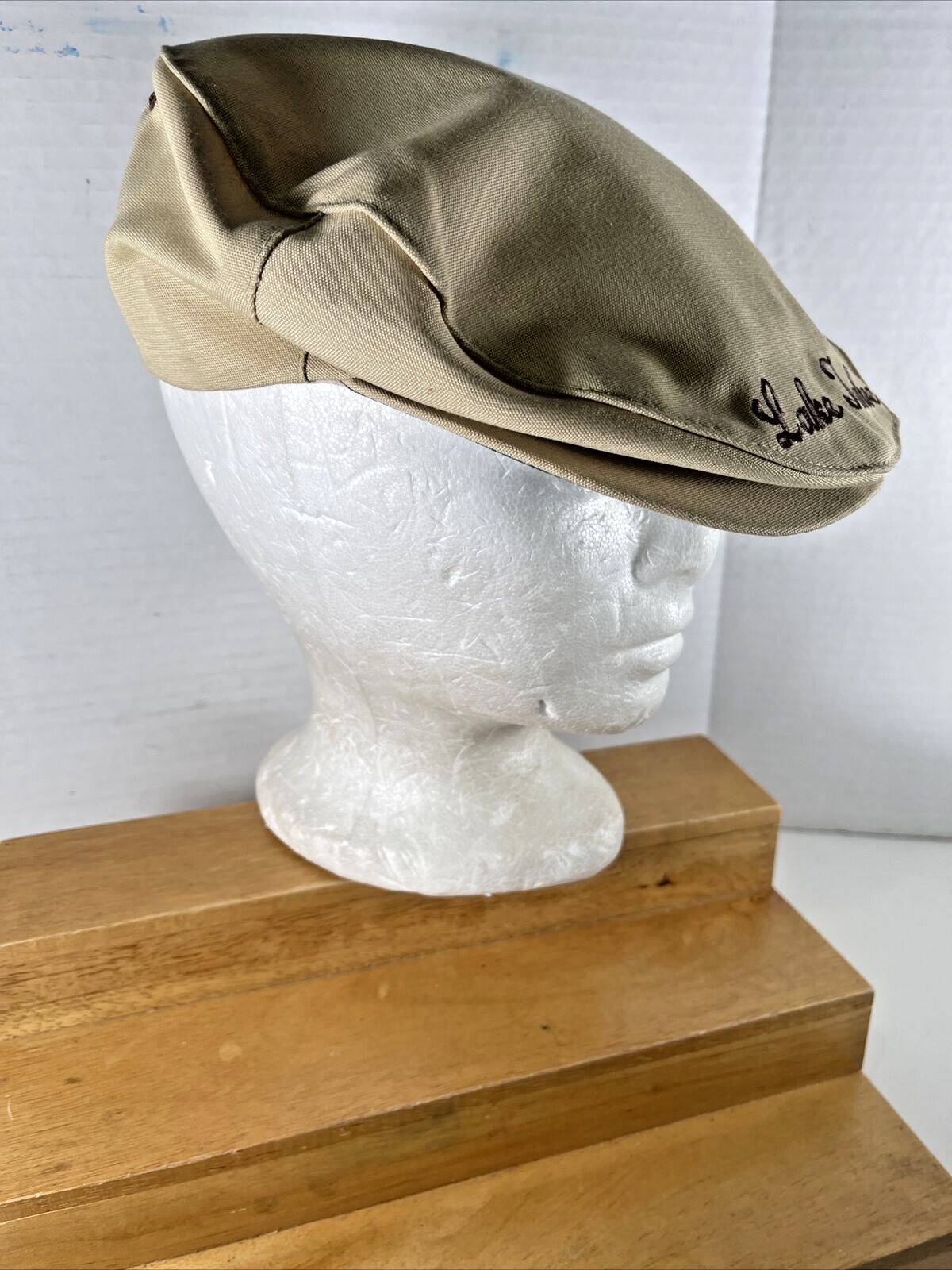 1970's IMPERIAL CAPS Golf Hat Men`s Flat Cap Adjustable AWESOME HAT!