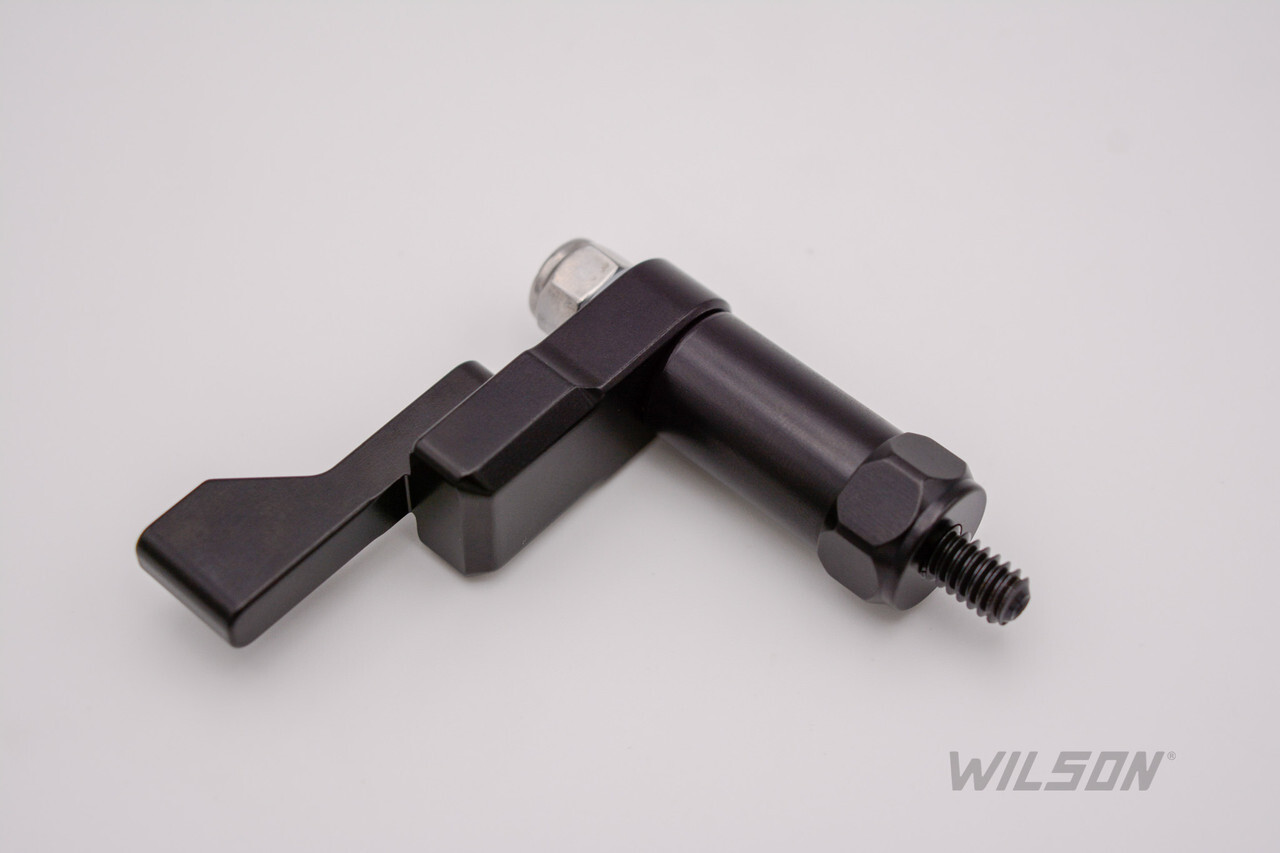 L.E. Wilson Hard Anodized Case Holder Clamp NEW! # CTP-ACLMP