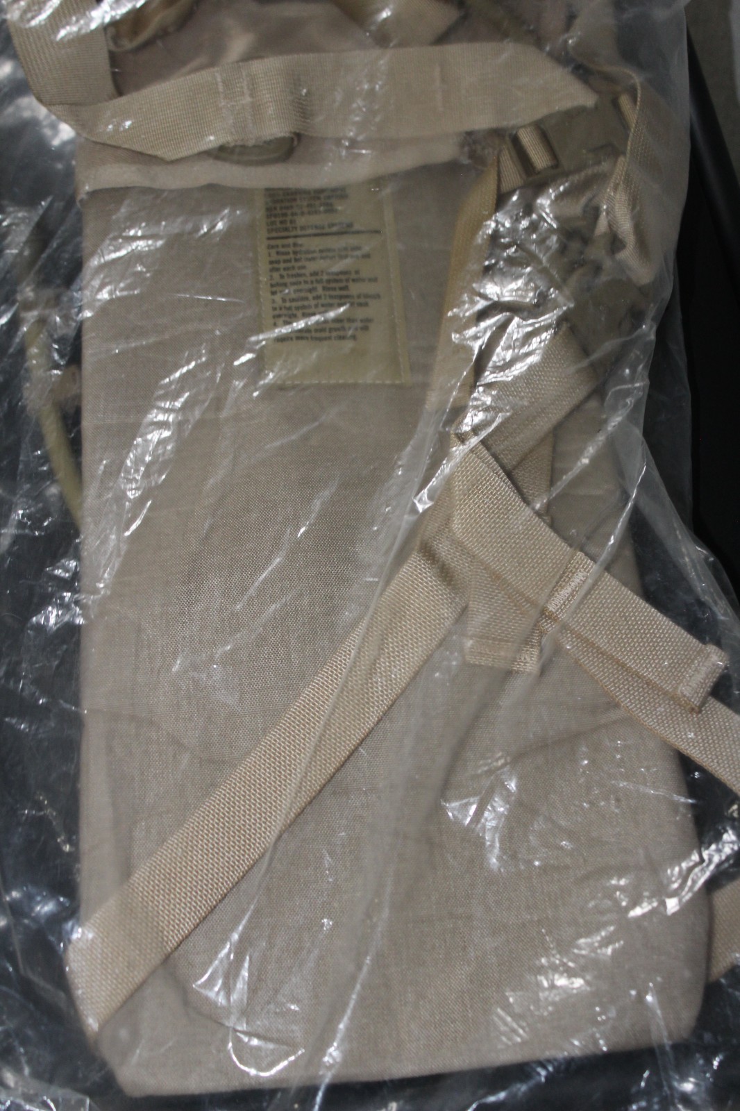 GI Hydration system
