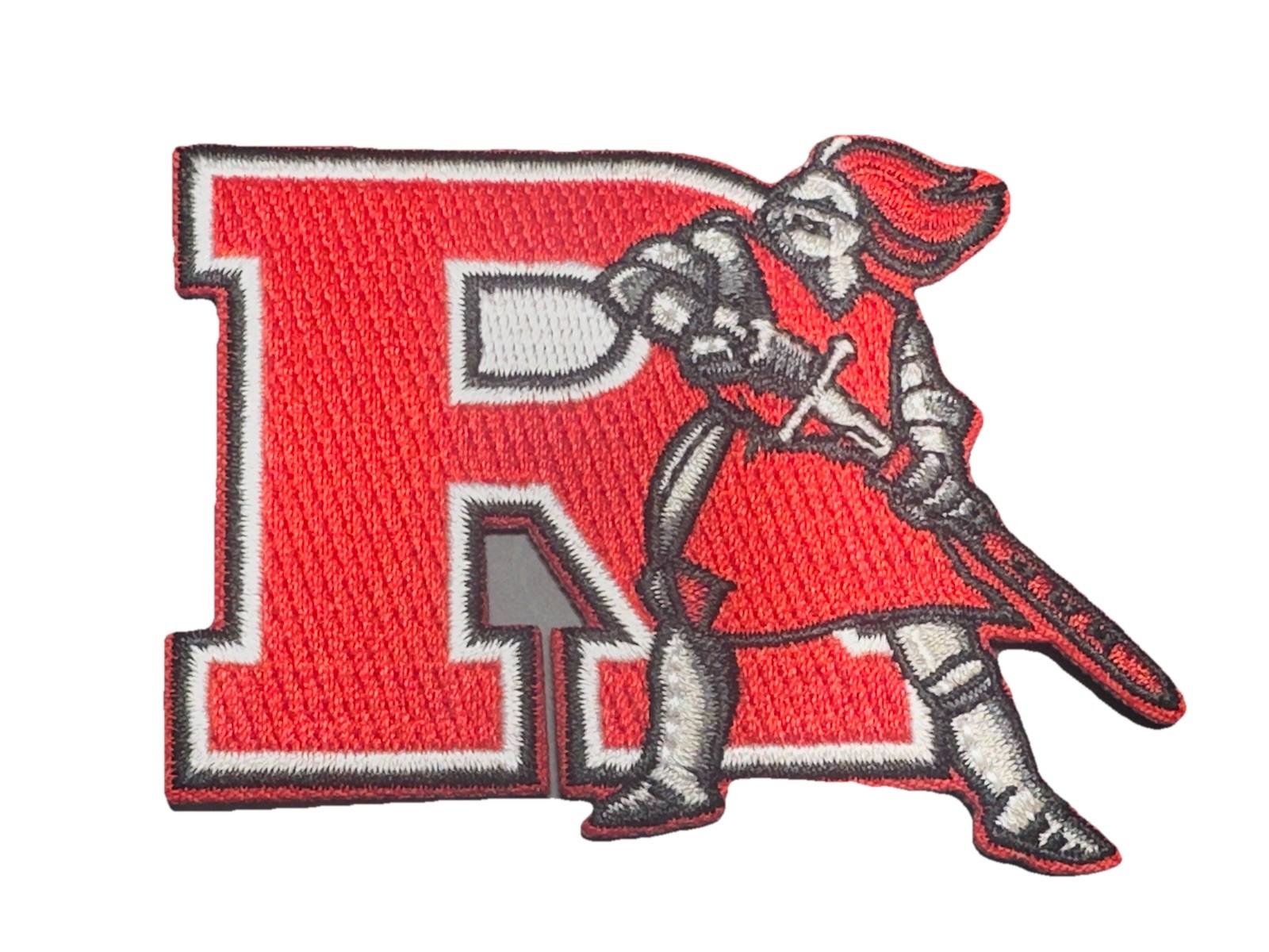 Rutgers University Scarlett Knights Embroidered Iron On Patch