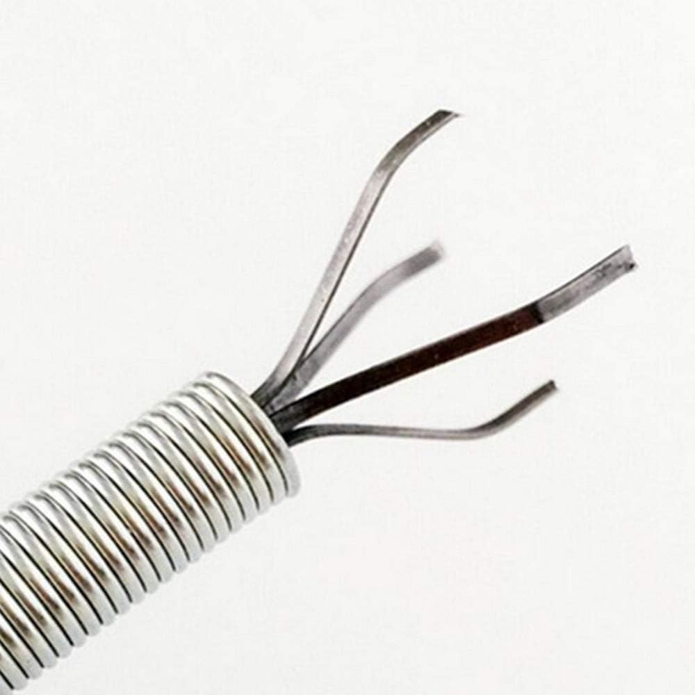 Flexible Grabber Claw Pick Up Reacher Tool With 4 Claws Bendable Hose Pickup ...