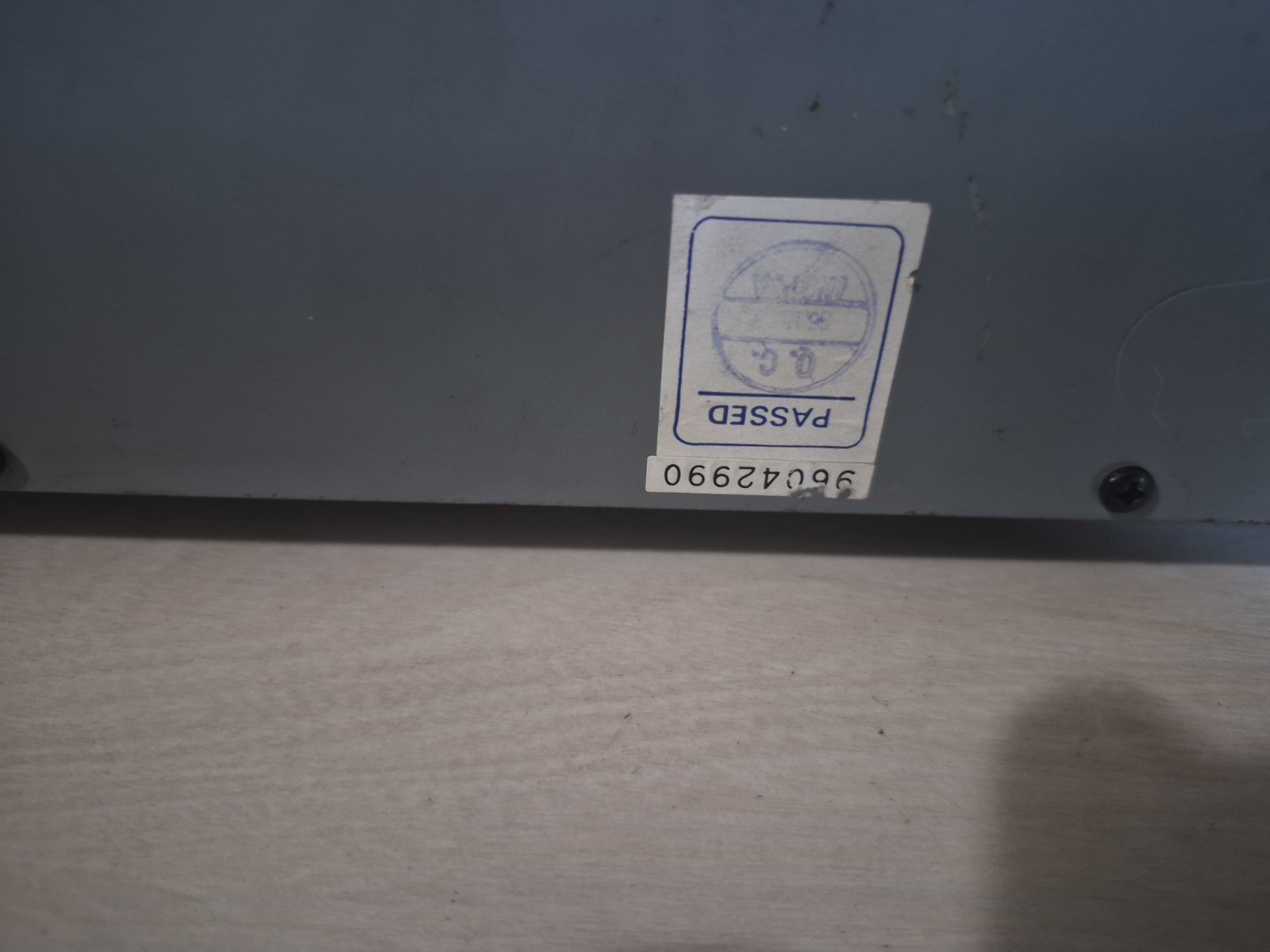 American DJ Audio XDM-242 Missing Knobs SEE PICS