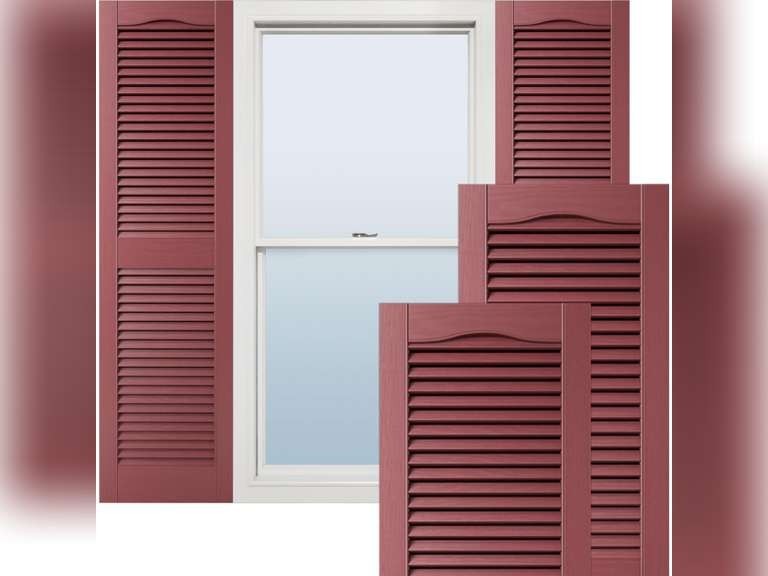 Ekena Millwork Lifetime Vinyl LL1S14X03900PG Standard Cathedral Top Center Mull