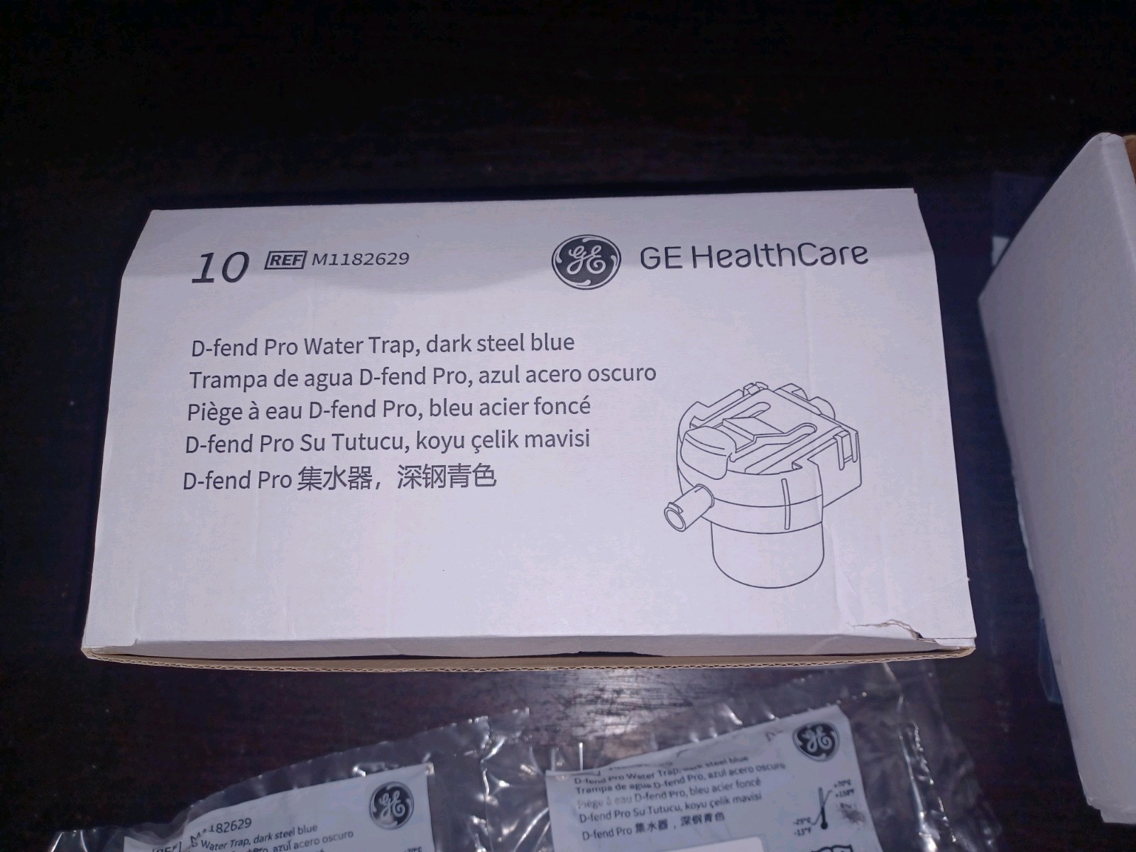 GE N-CAiO 5 Agent Gas Module New With 10 New Water Trap (READ Description)