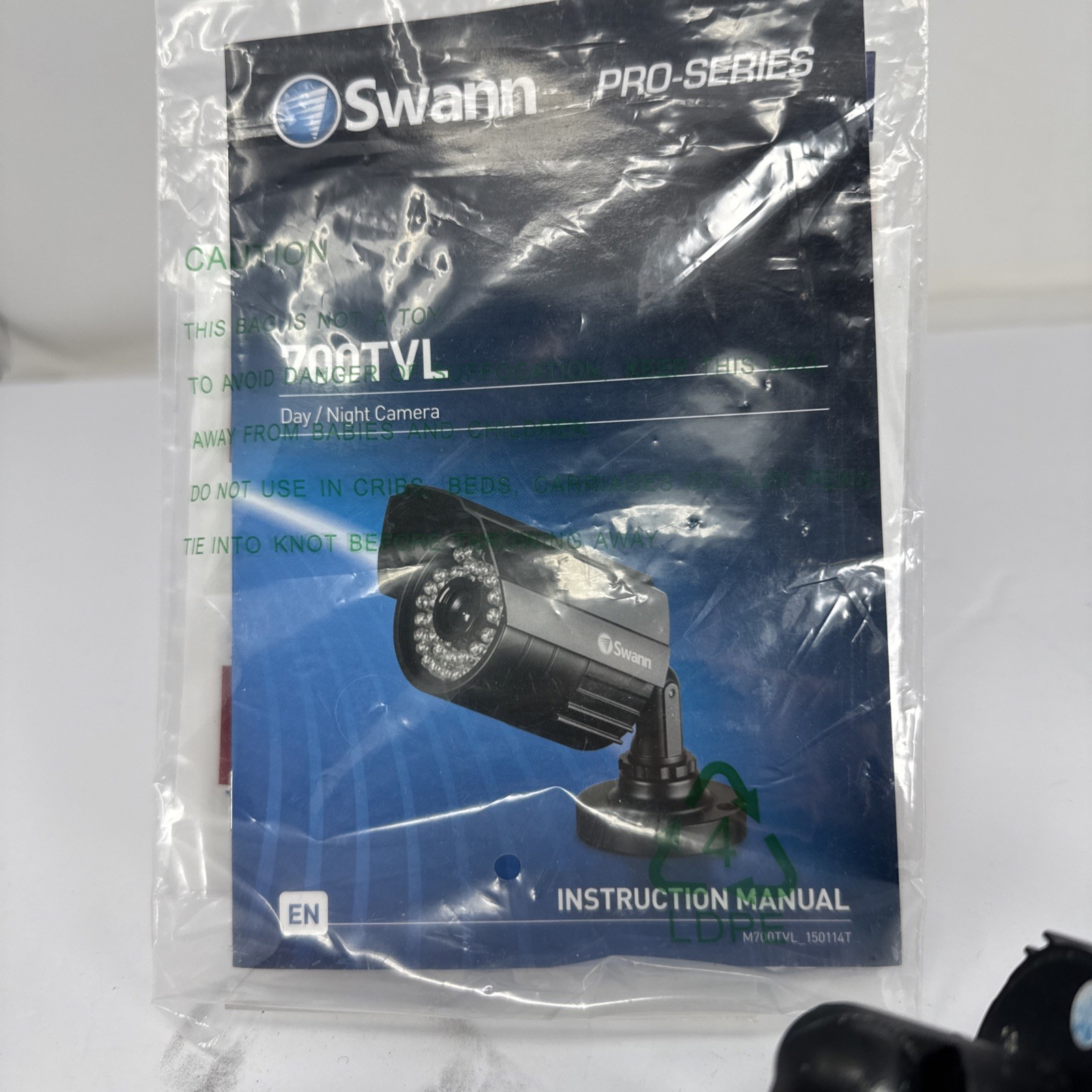 Swann SW-Procam Security Camera Black Bullet Camera BNC