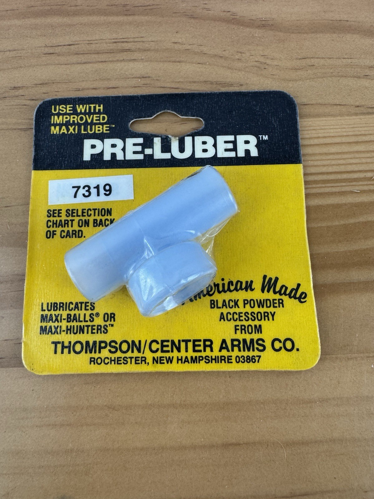 Thompson Center Pre-Luber 54 Cal 7319 T/C
