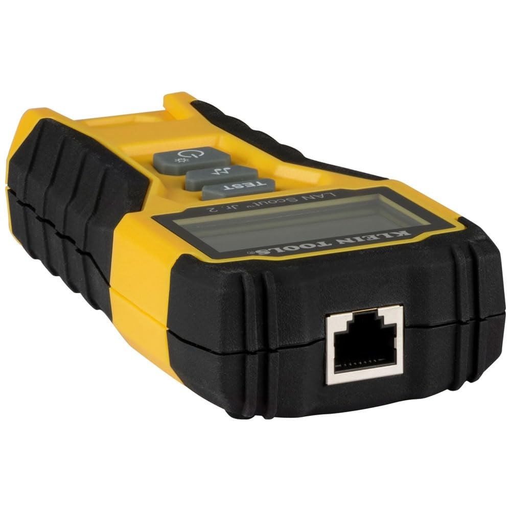 Cable Tester LAN Ethernet Network CAT5e CAT6 6A Wire Map Fault Detector