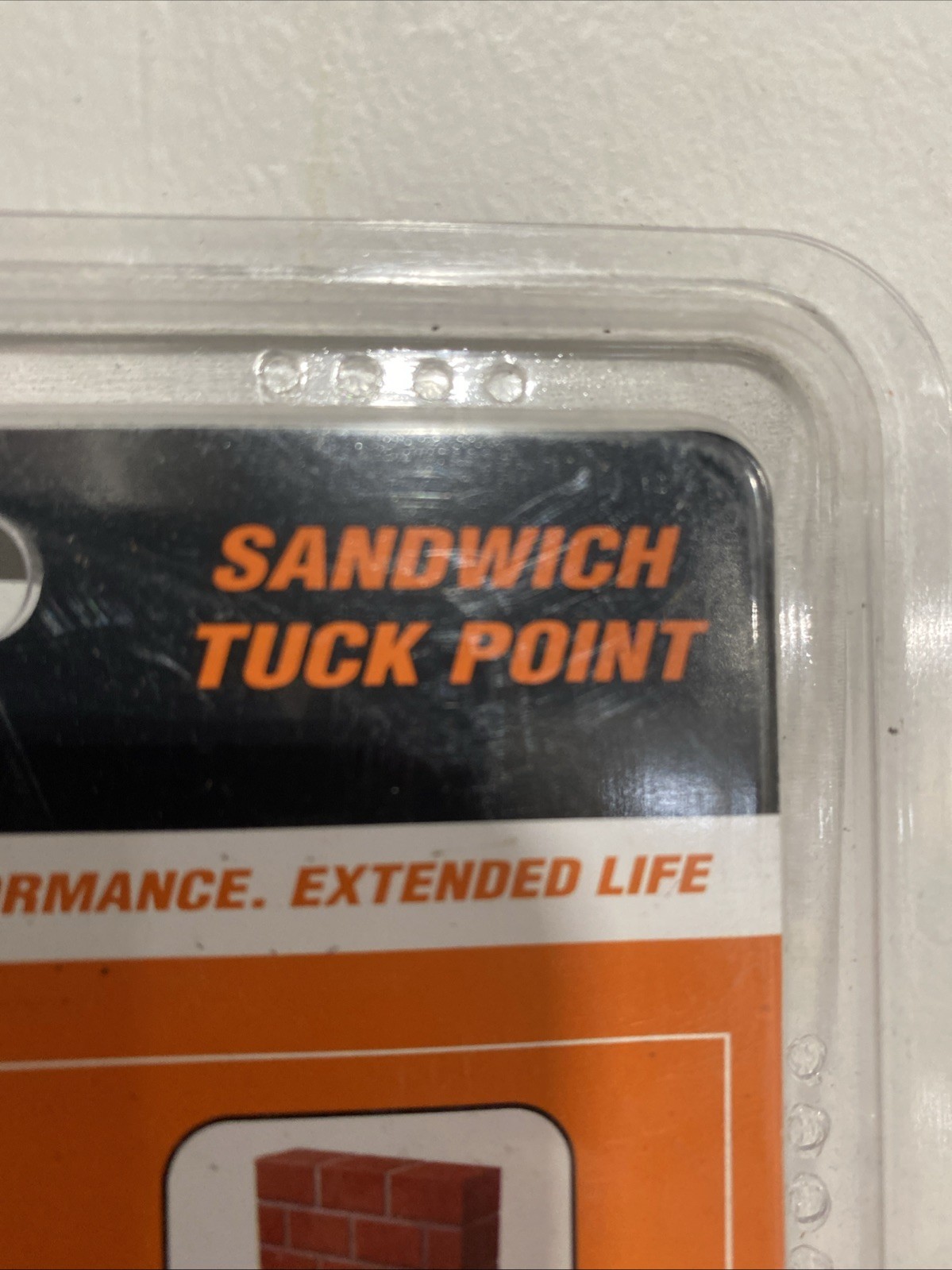 4-1/2 Morter Removal Sandwich Tuckpoint Diamond Blade