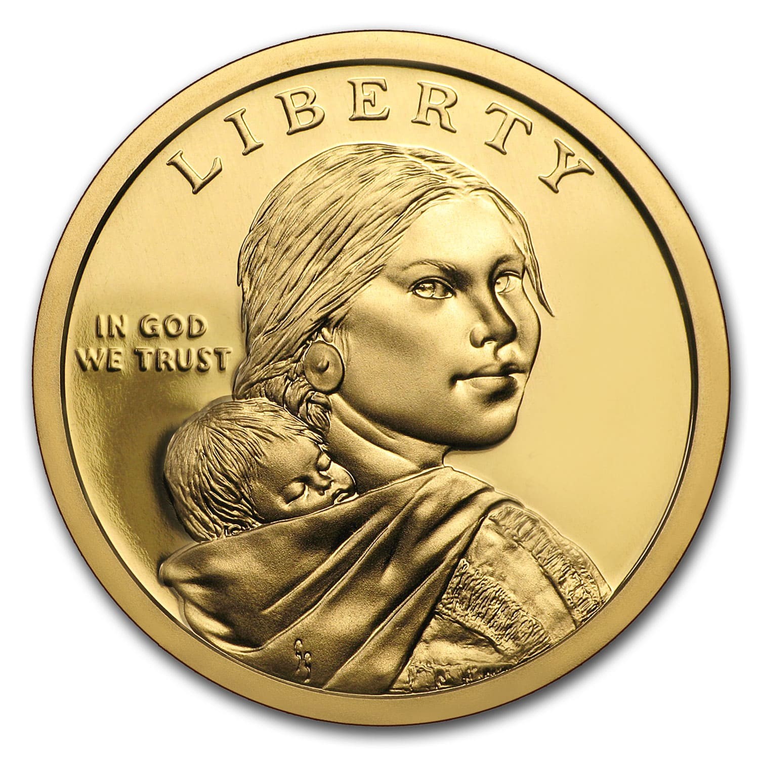 2009-S Native Amer $1 - Three Sisters Gem Proof