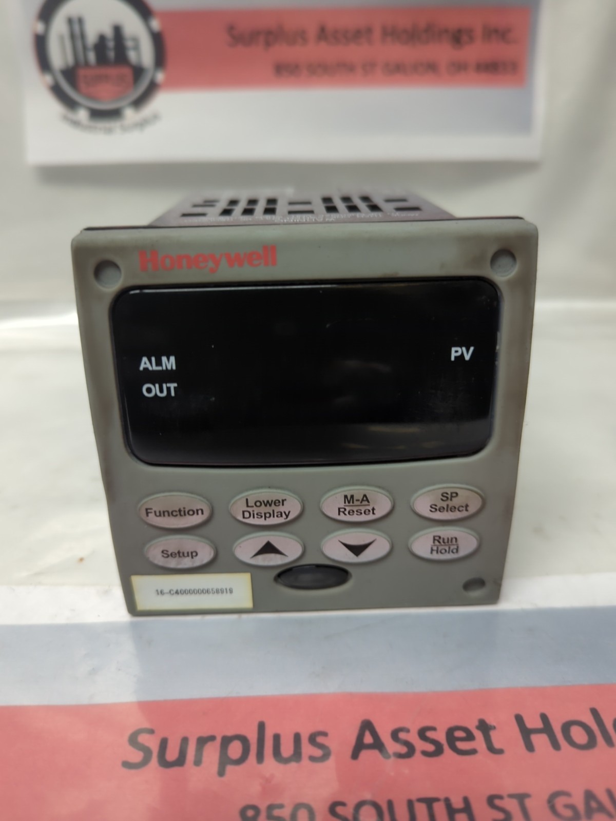 HONEYWELL,DC2500-EE-OLOR-200-1000-E0-0,UDC2500 DIGITAL CONTROLLER PRE-OWNED