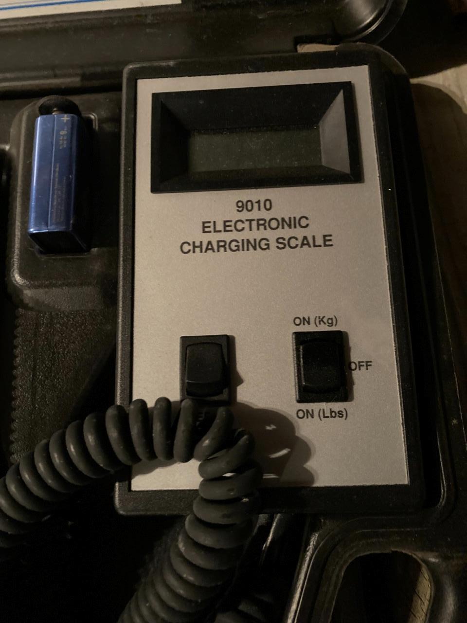 TIF 9010 Slimline Electronic Refrigerant Charging Scale