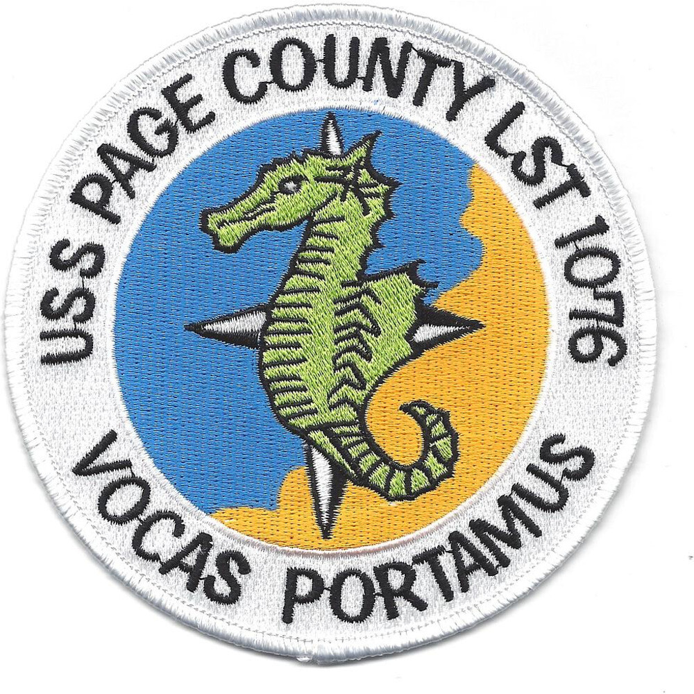 LST-1076 Page County Patch