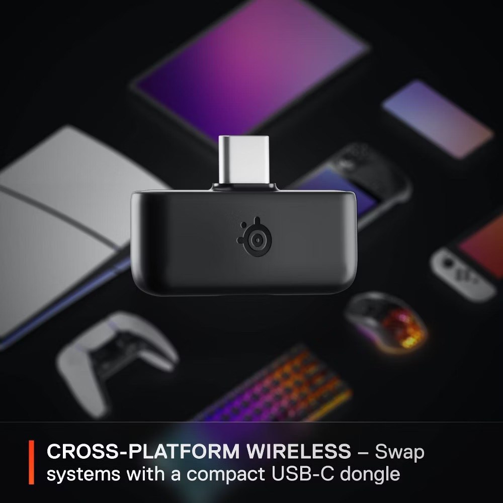 SteelSeries Arctis Nova 3XW Headset - Lavender