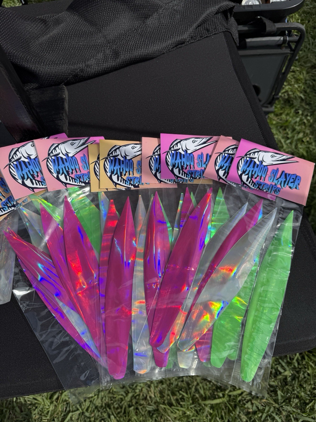 Artificial Bonita Strips