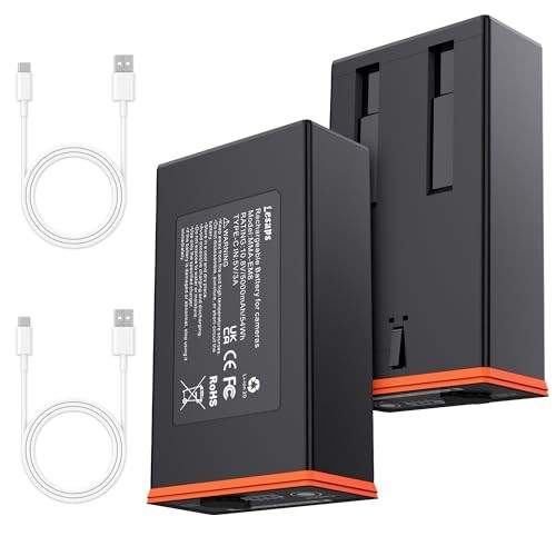 2-Pack 5000mAh Replacement Battery Pack for Moultrie Edge | Compatible 2Pack