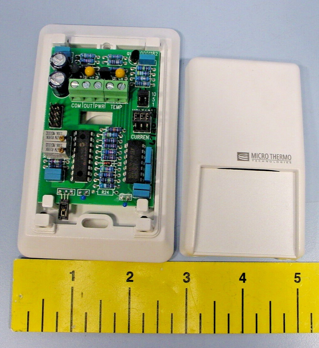 Micro Thermo Technologies 23-0026 023-0026 Wall Humidity Temperature