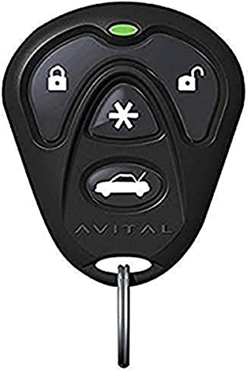 7143L 1-Way 4 Button Replacement Remote