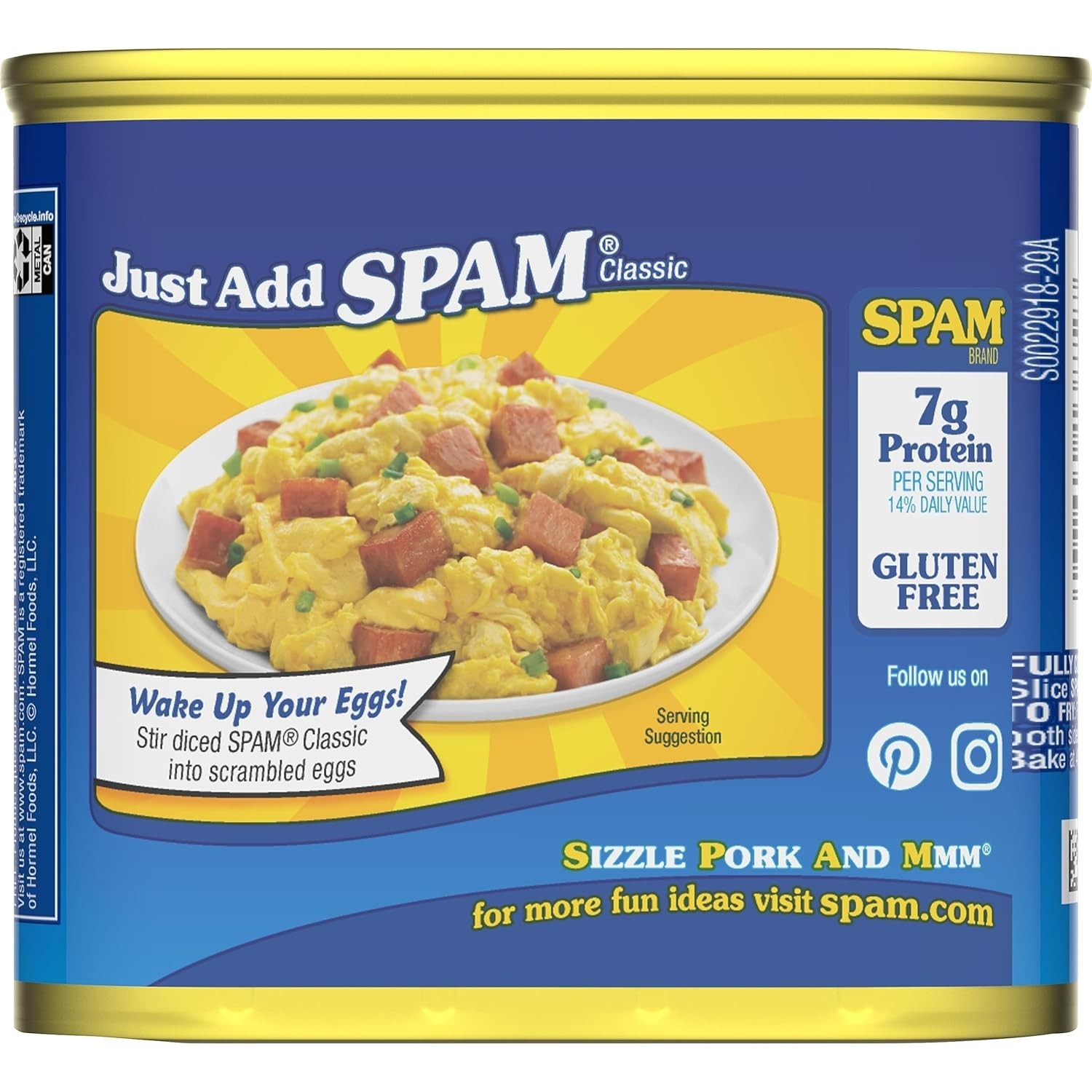 25% Less Sodium Canned Meats, 12 oz Cans, 12 Pack