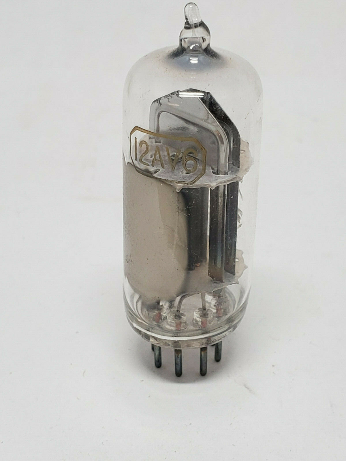 12AV6/HBC91 Vacuum tube - Made in Mexico - tested
