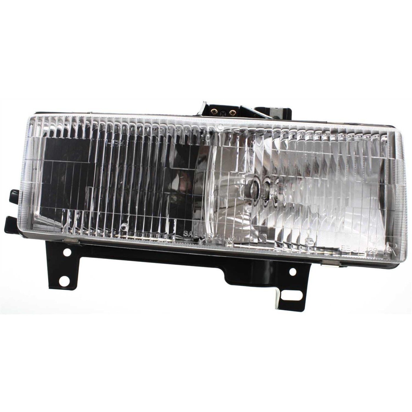 Halogen Headlight Set For 1996-2002 Chevrolet Express 3500 w/ Bulb(s) Pair