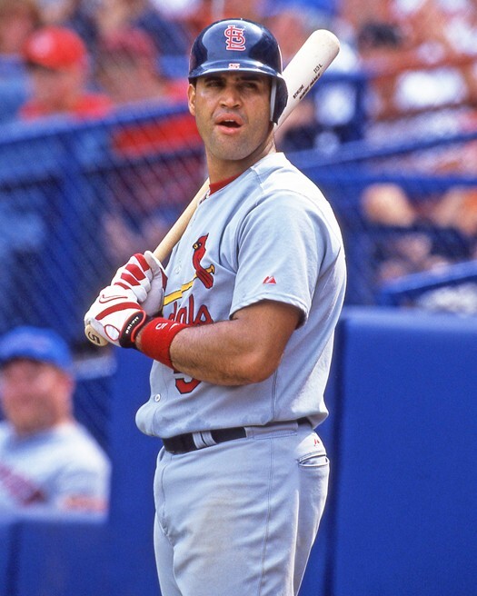 St. Louis Cardinals ALBERT PUJOLS Glossy 8x10 Photo Baseball Print Poster