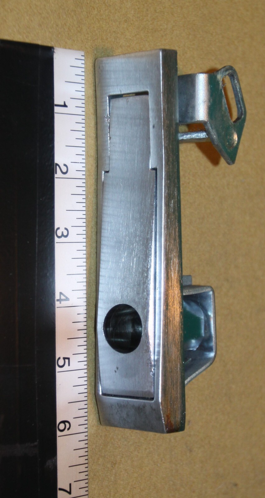 National L handle locking assembly - there is no lock or keys
