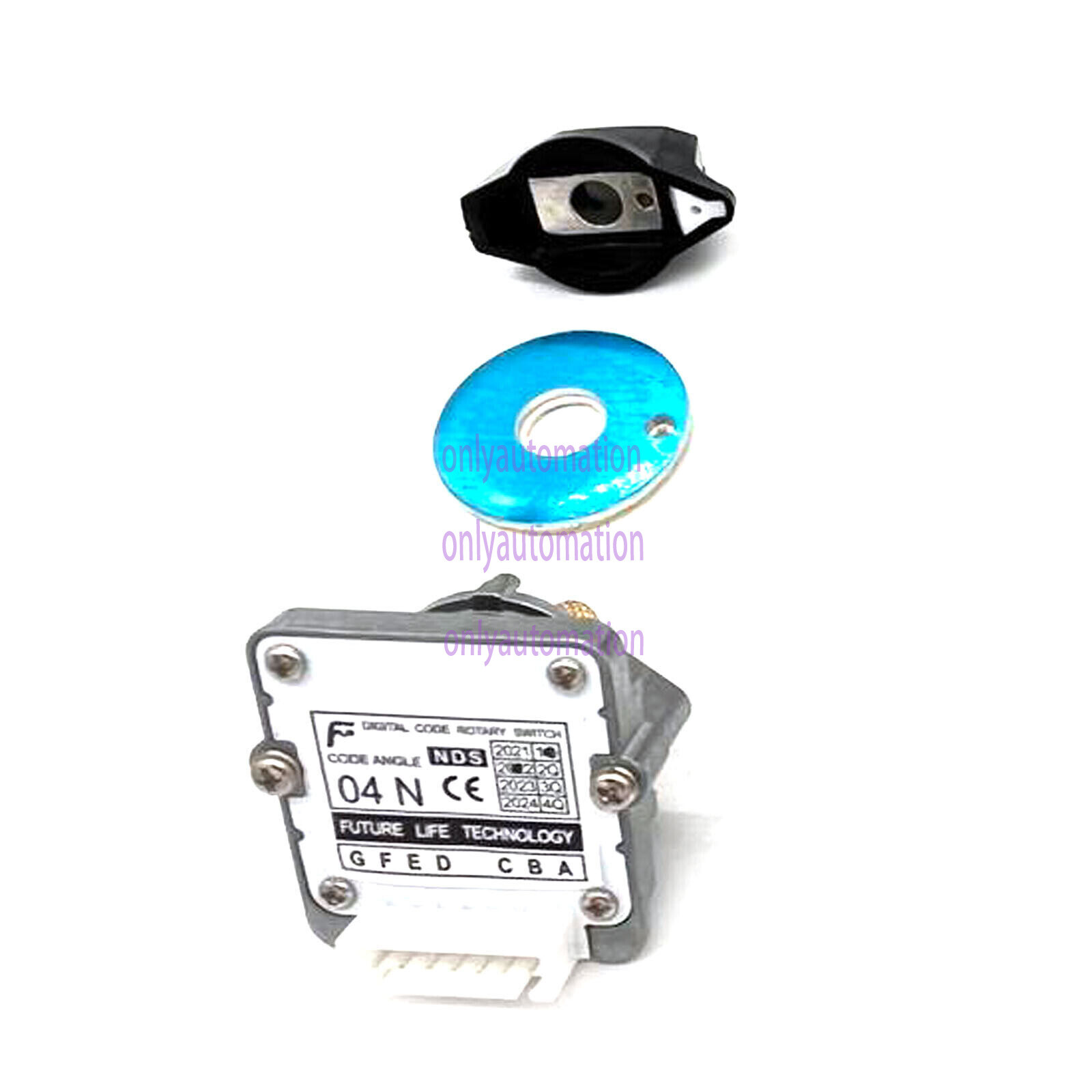 New FUTURE NDS-04N NDS04N Digital Rotary Switch