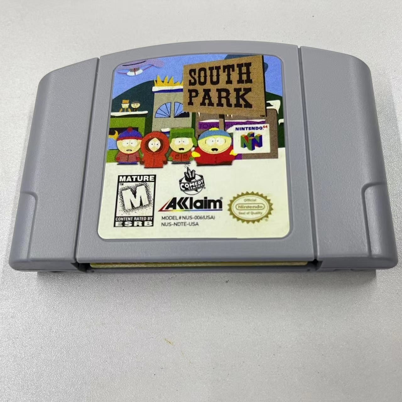 South Park Game Cartridge For N64 Console US Version
