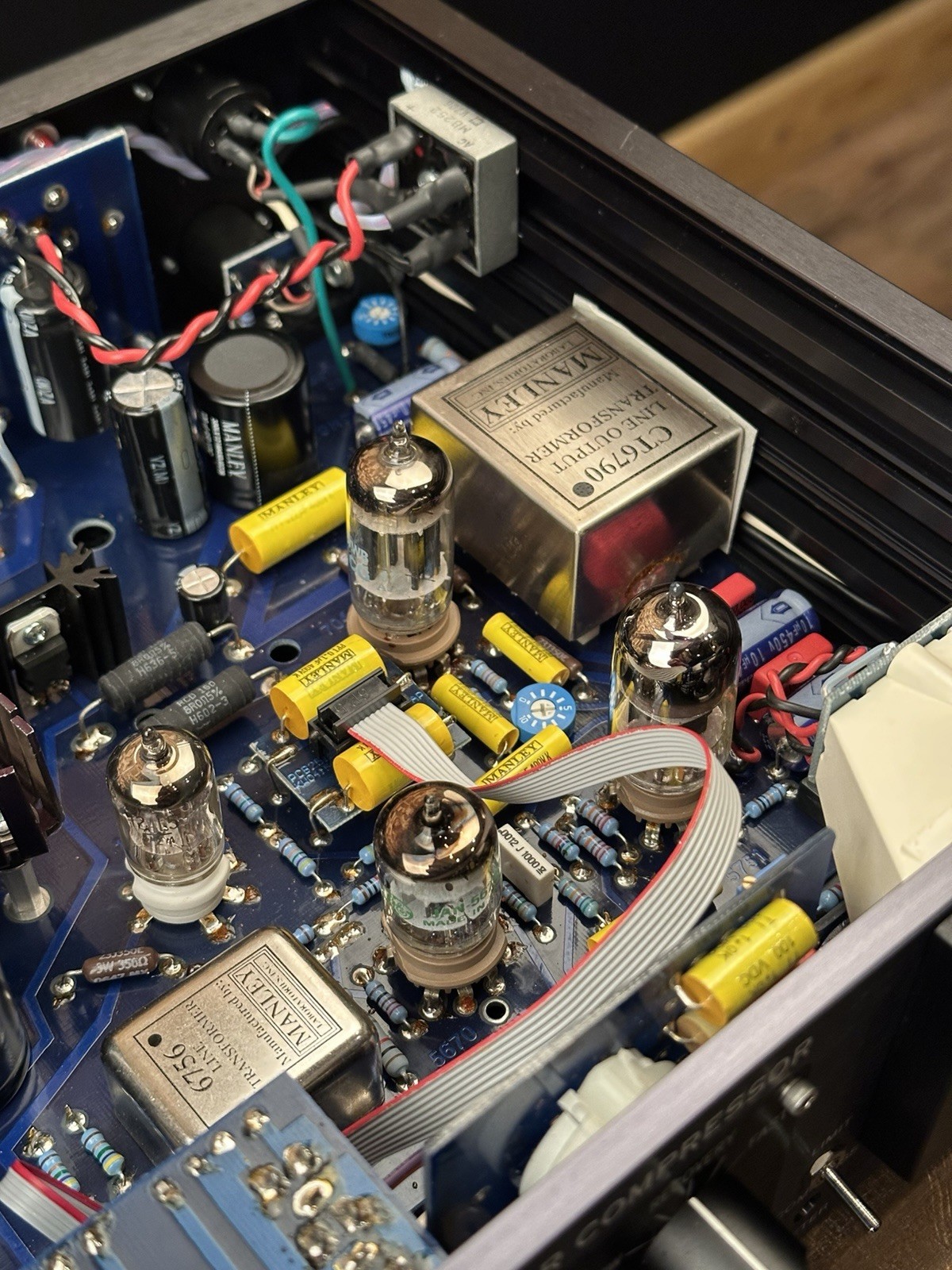 Manley Labs Variable MU Stereo Tube Compressor Limiter. HP Filter SC. Vari Mu
