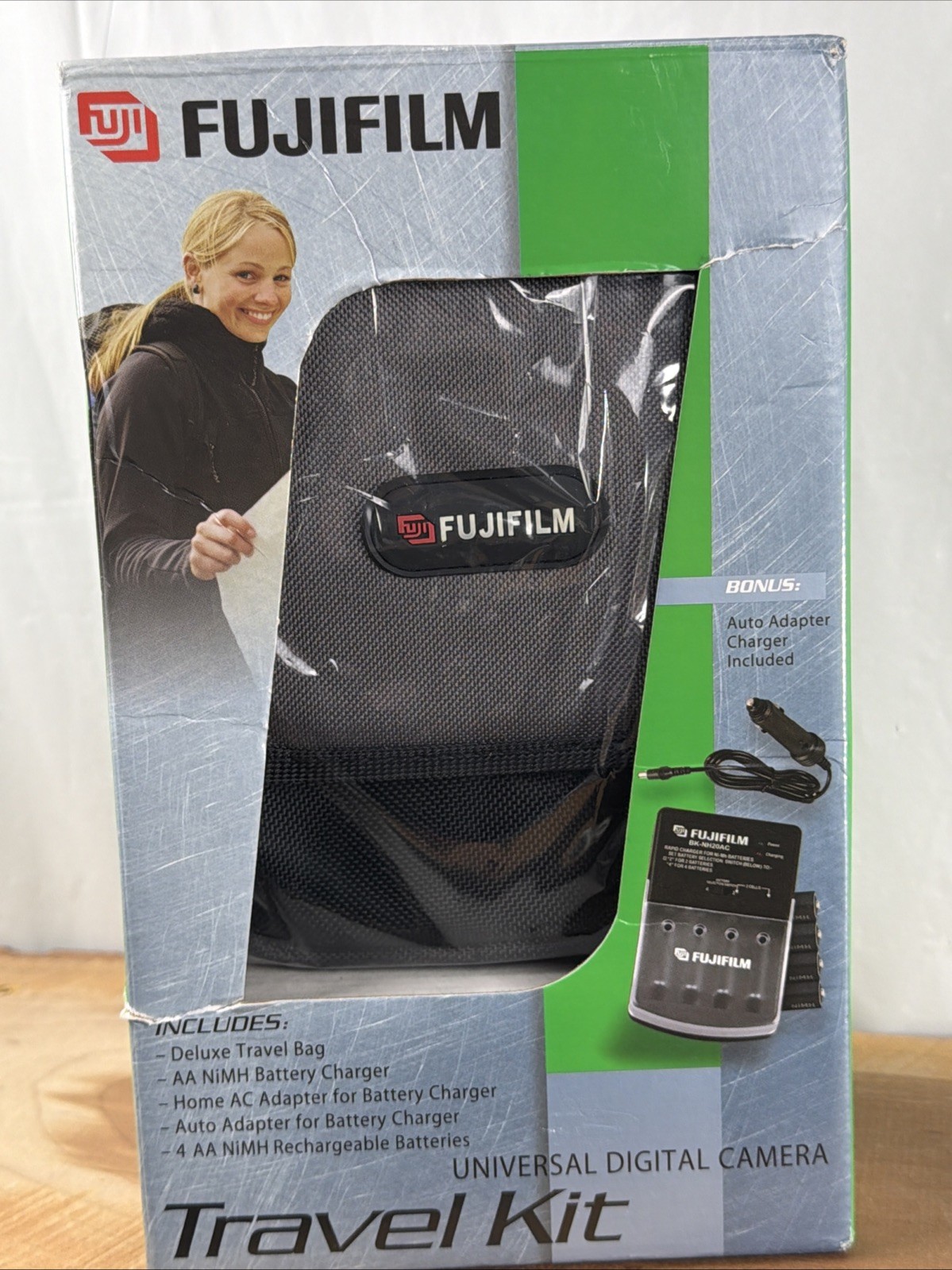 Fujifilm Universal Camera Travel Kit, Includes Deluxe Travel Bag & More NOS
