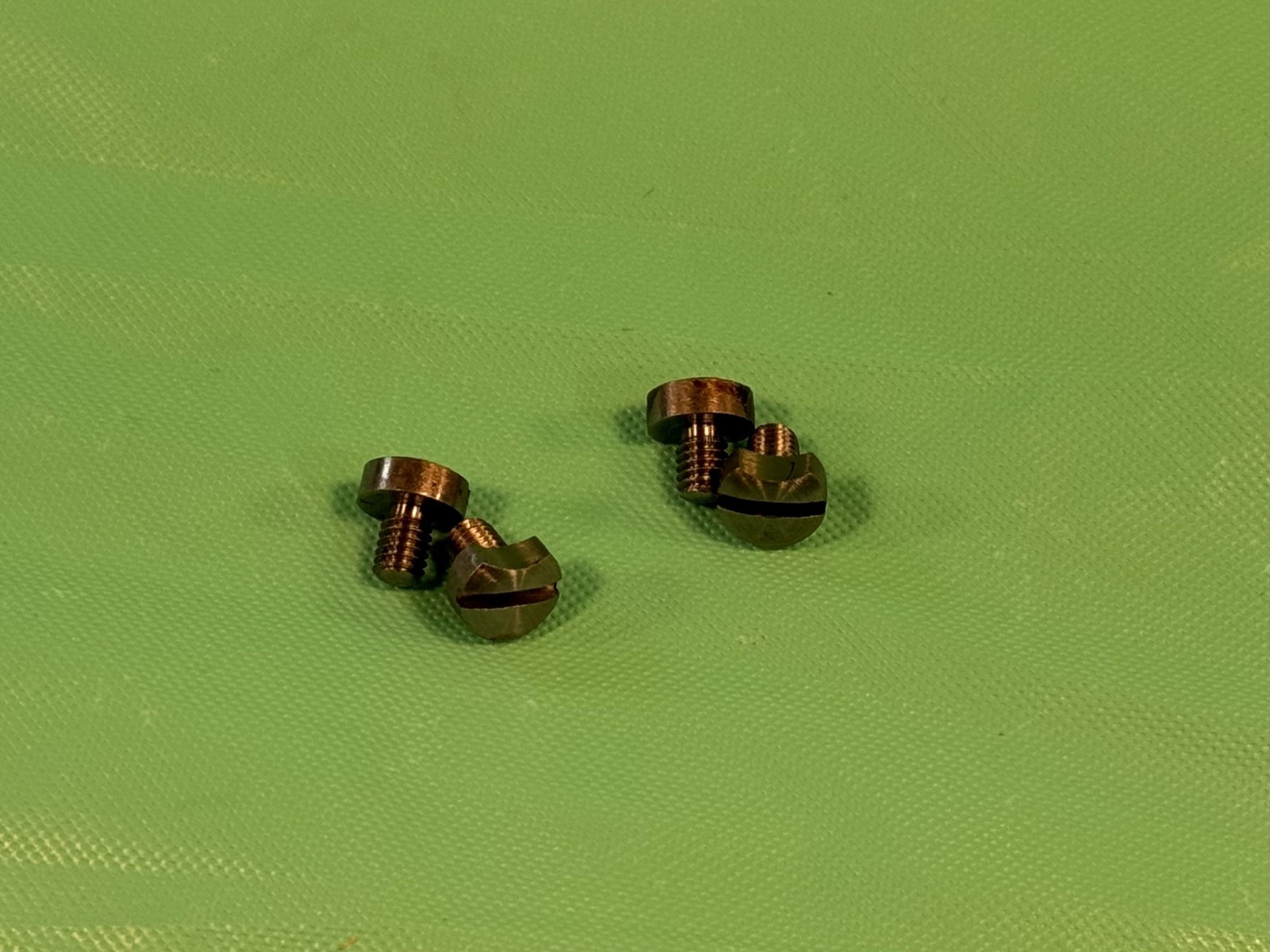 M98 - Mauser 98 Locking Screws - New - White