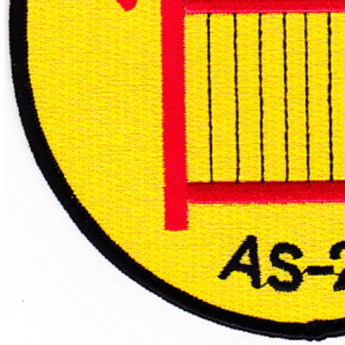 USS Apollo AS-25 Patch