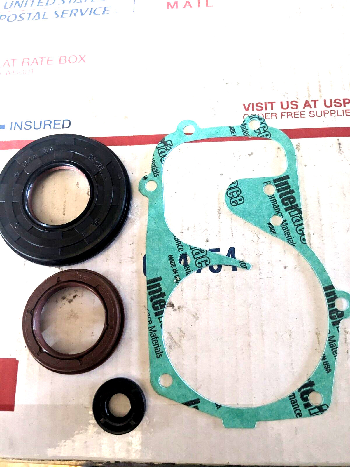 NEW POLARIS 600 700 800 WATER PUMP GASKET CRANKSHAFT OIL SEALS RMK DRAGON IQ