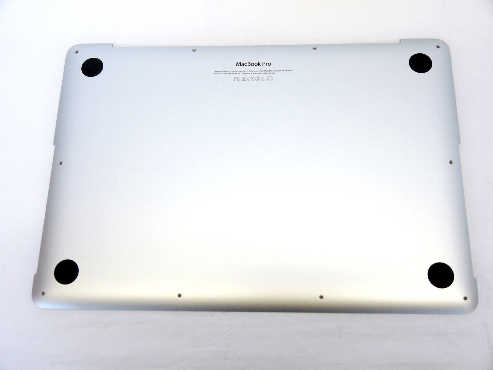 Lower Bottom Case Cover 604-4288-A for Macbook Pro 13" A1502 2013 2014 Retina