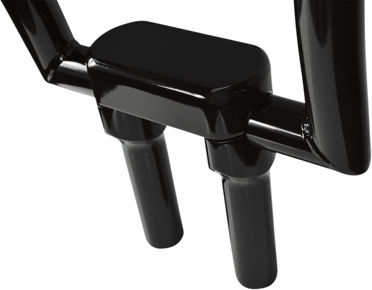 DRAG SPECIALTIES Risers - 6" - Big Buffalo - Top - Black 0602-0609 0602-0609