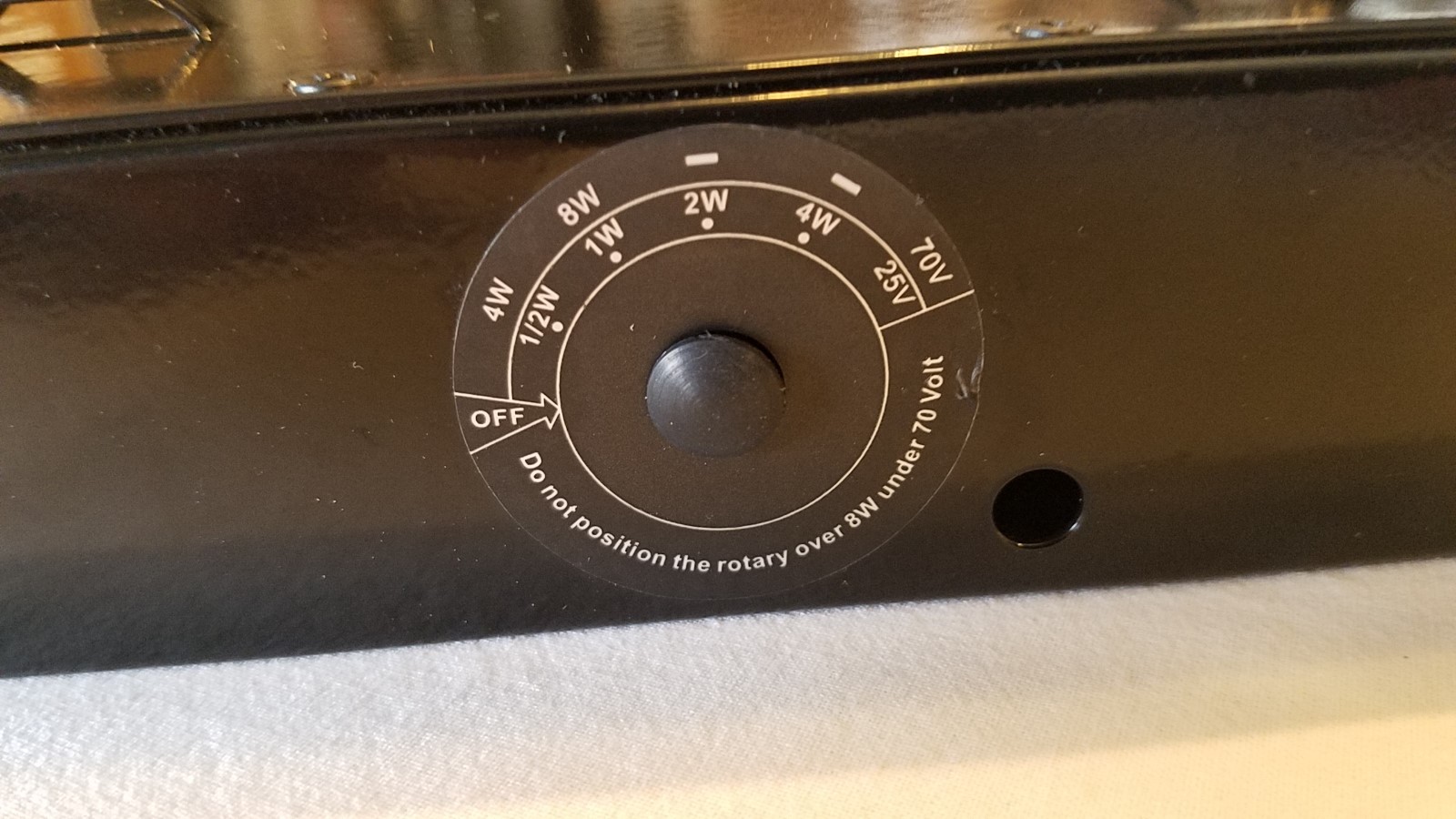 SMS-FLAT-B-R Soft DB Sound Masking System Flat Loudspeaker