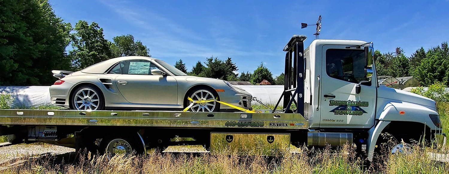 8 Point Roll Back Vehicle Tie Down Kit,Chain Extension on Both Ends,Load 3333 LB