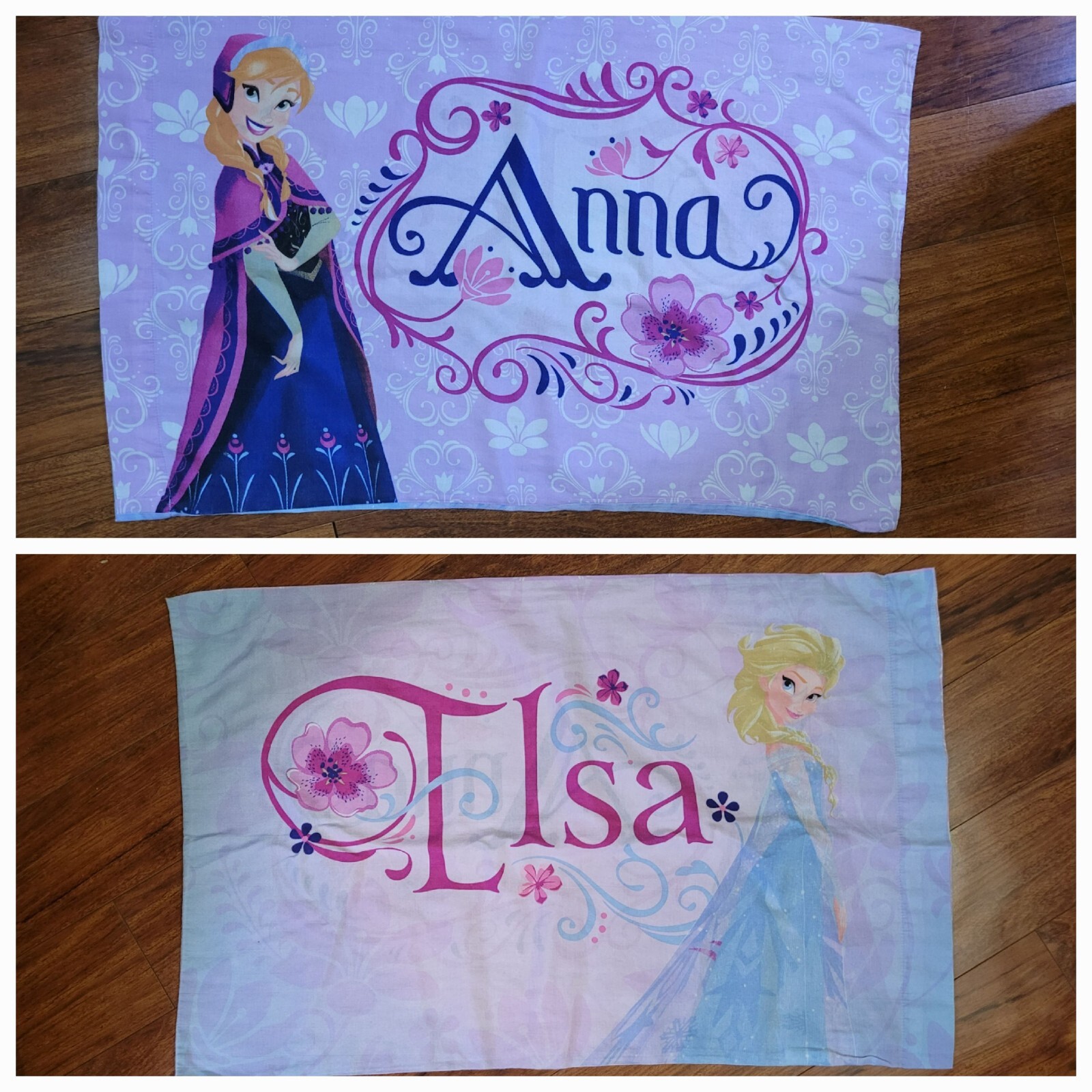 Frozen Elsa And Ana Pillowcase