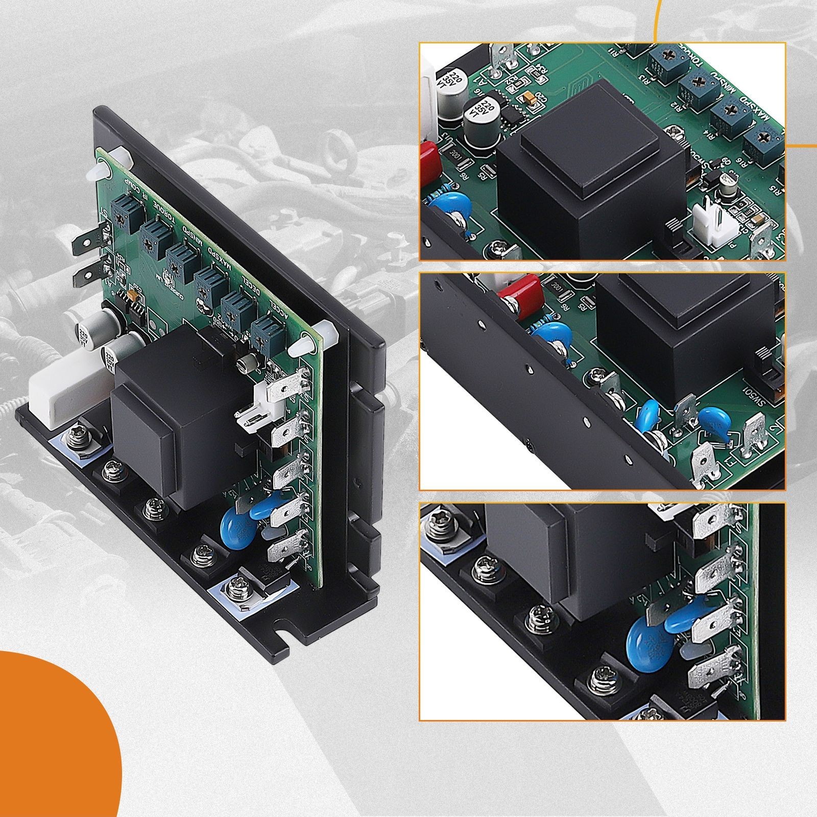 DC Motor Variable Speed Control Module, Speed Controller for Minarik MM23001C