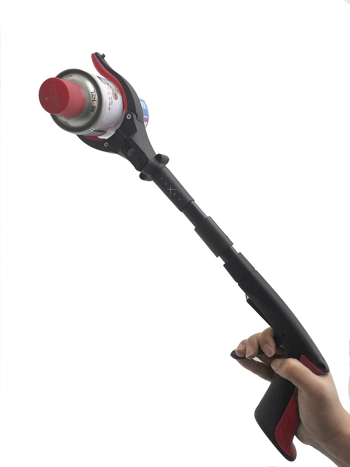 Grabber Tool 19" Aluminum Magnetic Claw with LED Light, Lightweight Foldable ...