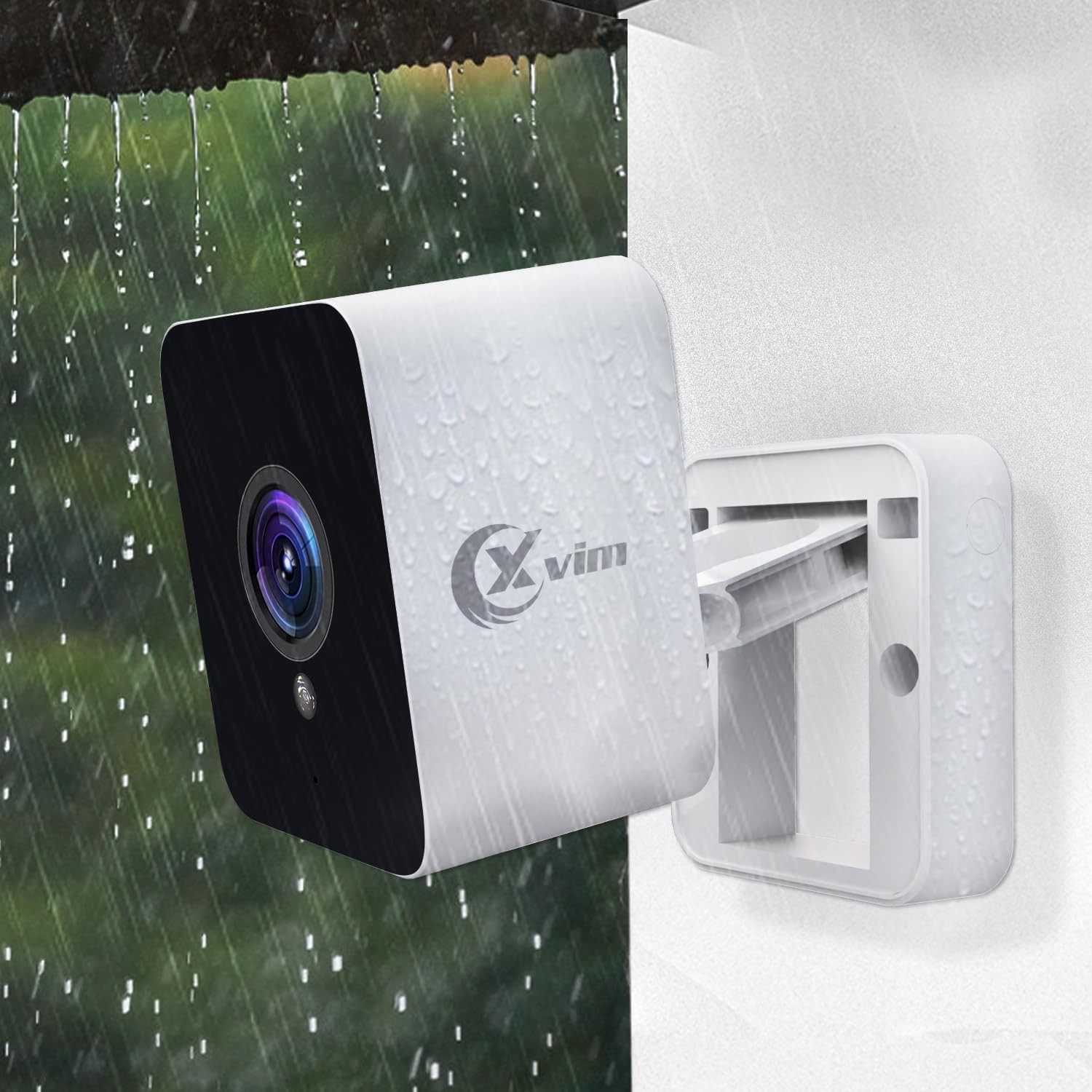XVIM 8CH DVR 1080P Security Camera System Night Vision Monitor Cloud CCTV System