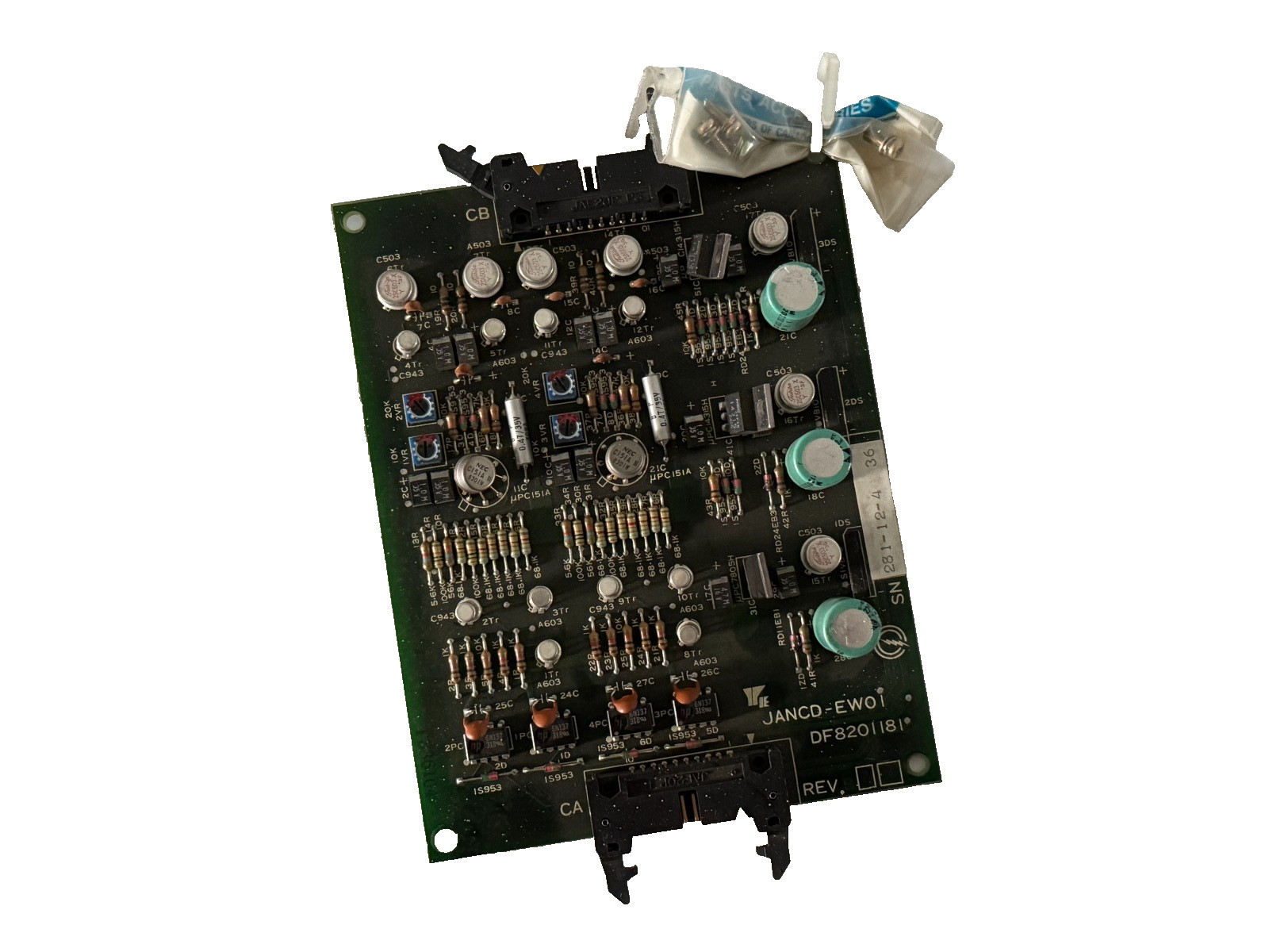 USED Yaskawa JANCD-EW01 Circuit Board