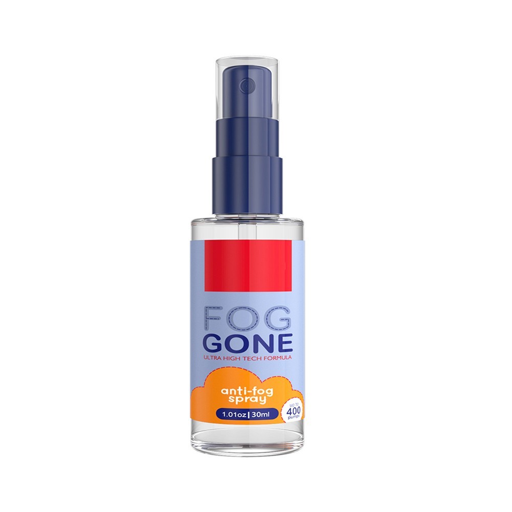 Clear Vision Anti Fog Spray for Enhanced Safety on Windshields and Mirrors