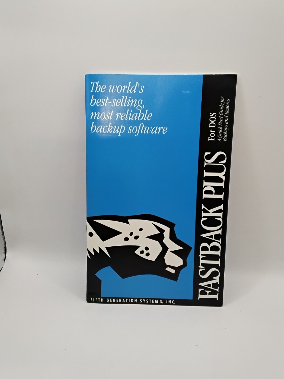 FASTBACK PLUS FOR DOS MANUAL