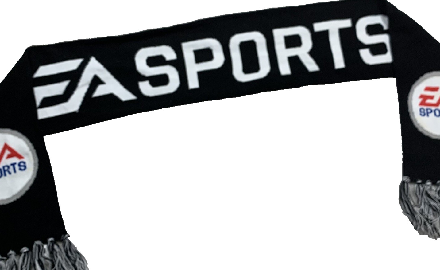 EA Sports Adult Scarf Knit 7"x63" Madden Fifa Electronic Arts Inc