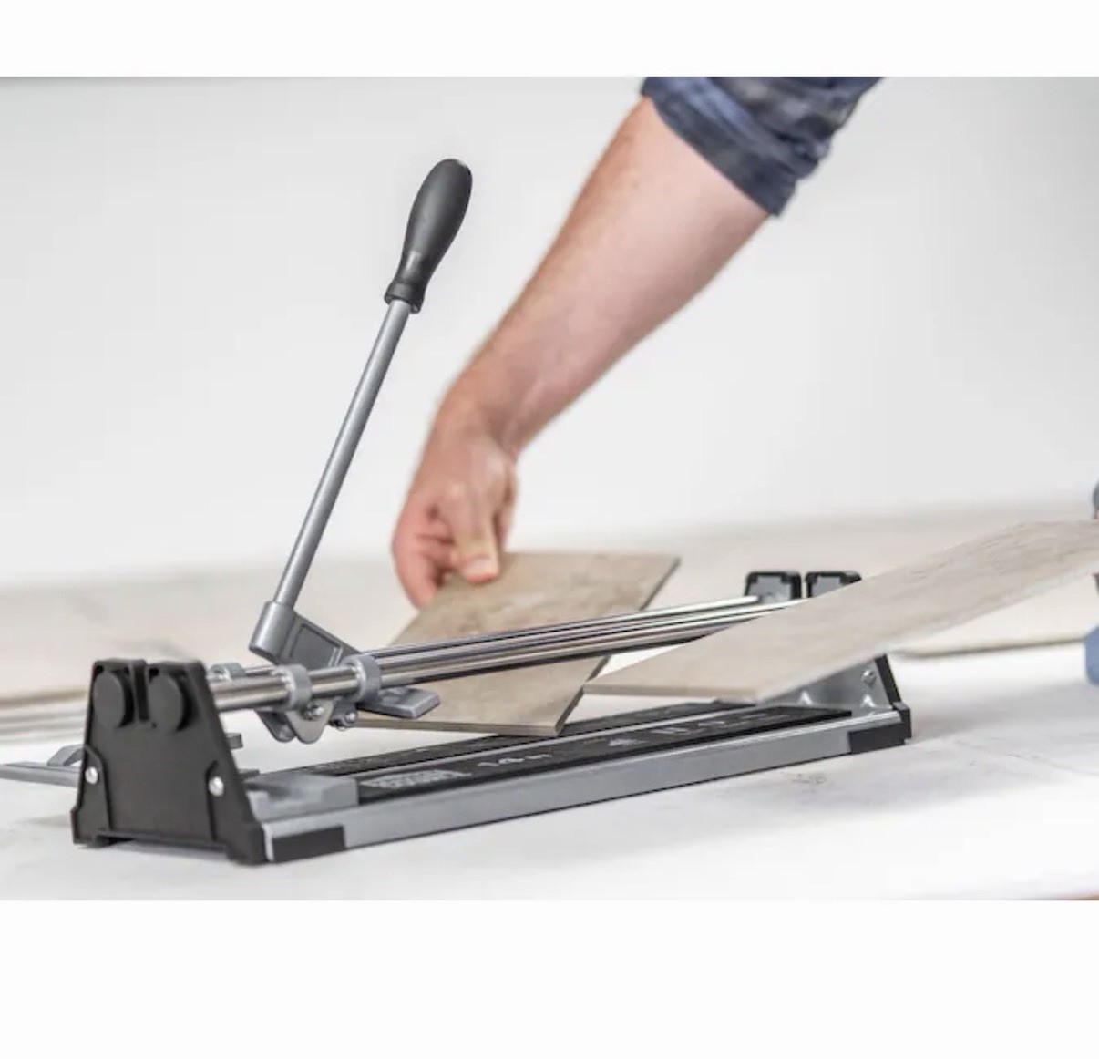 Project Source 20-in. Tile Cutter Kit #67819 for Porcelain and Ceramic Tile
