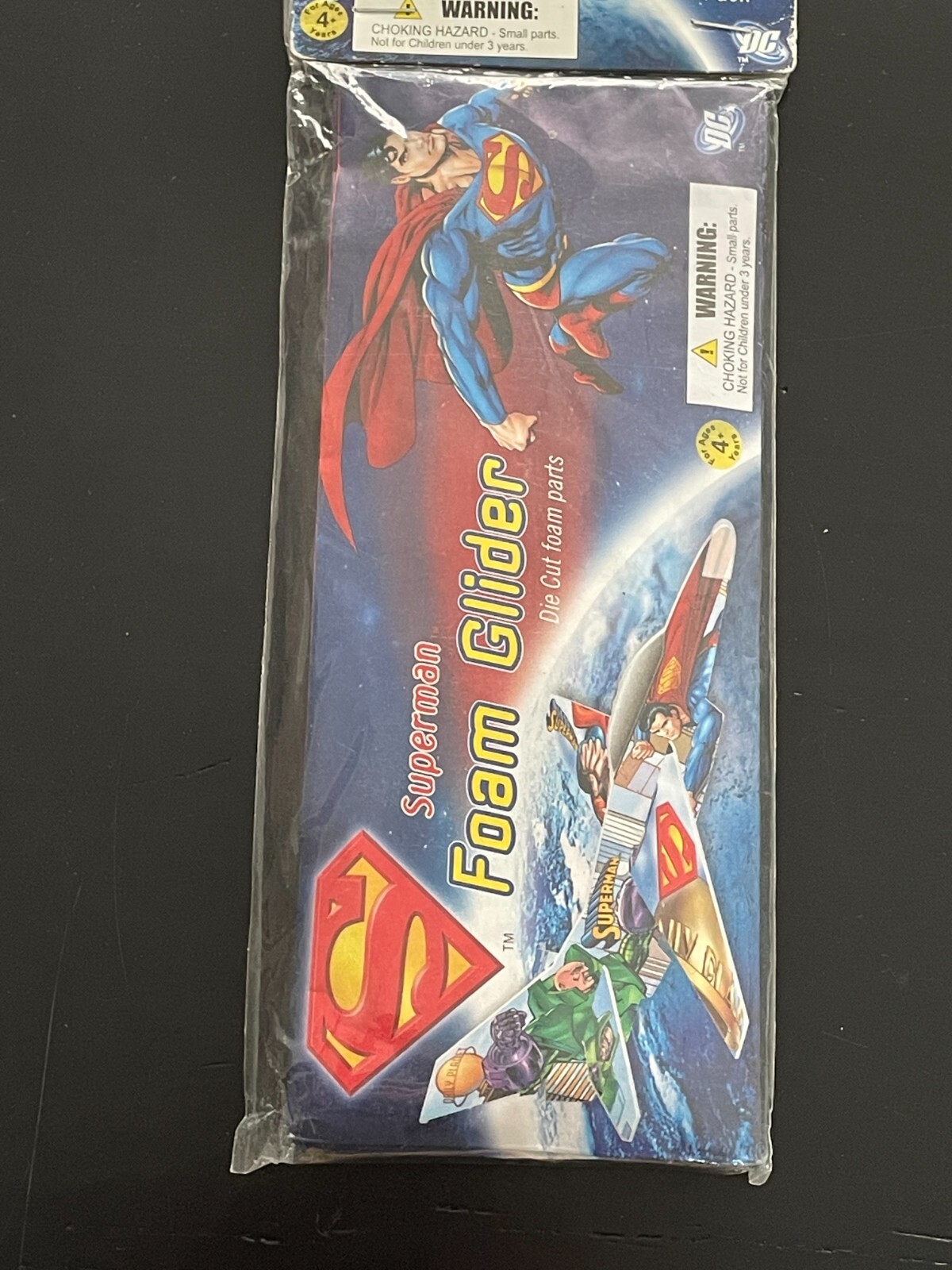 DC Comics Superman Foam Gliders 4 Pack