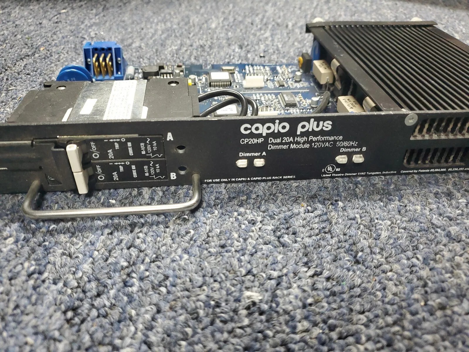 Lightolier Capio / Plus CP20HP / ILS-CM-HP-20 Dimmer Module /missing components